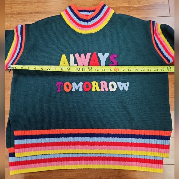 Mira Mikati Multicolor Striped Sweater - Picture 4 of 9